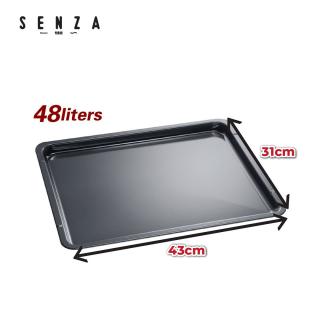 Aluminium Baking Tray - for Senza 48L Oven - SZAPT48AL