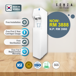 Senza Stand Type Water Purifier (Promo Price: RM3888) (Refundable Deposit: RM250)