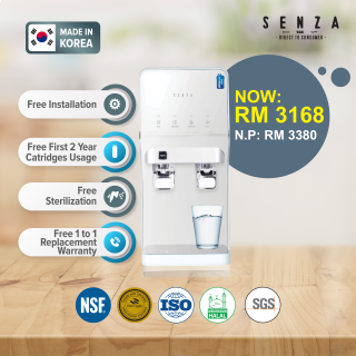 Senza Countertop Type Water Purifier (Promo Price: RM3168) (Refundable Deposit: RM250)